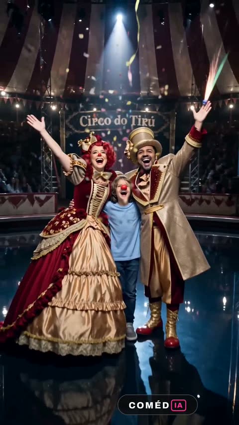 Foto no Circo do Tirú