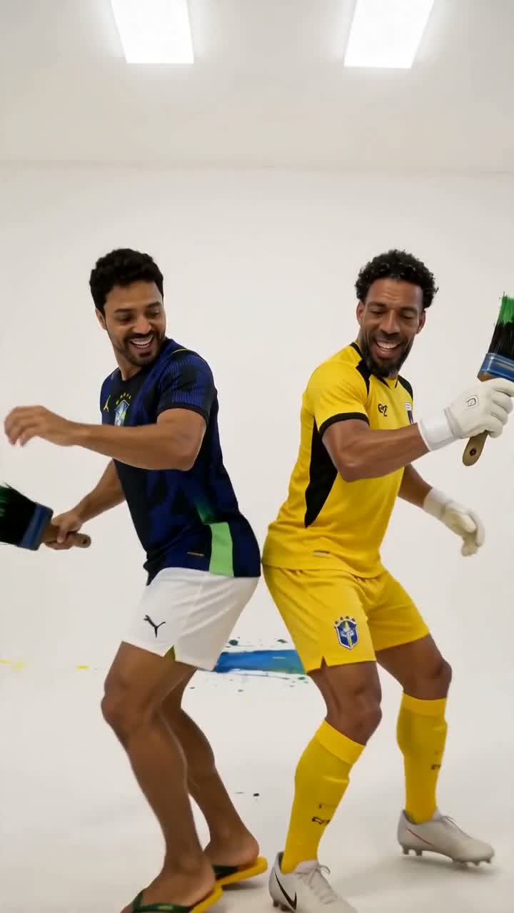 Dança Tinta em Dupla