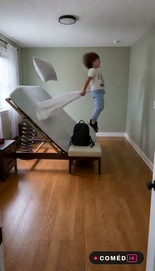 Despertador Catapulta