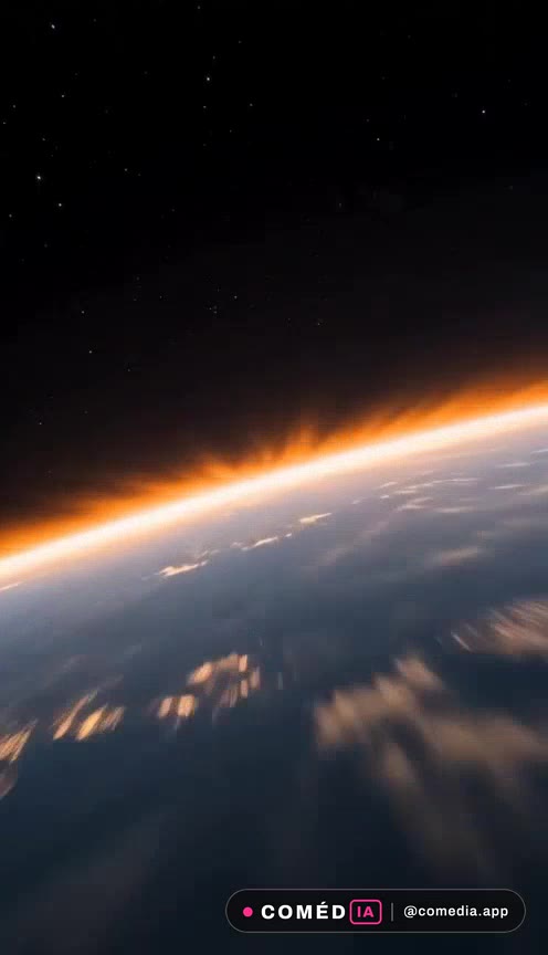 Zoom da Terra até Você