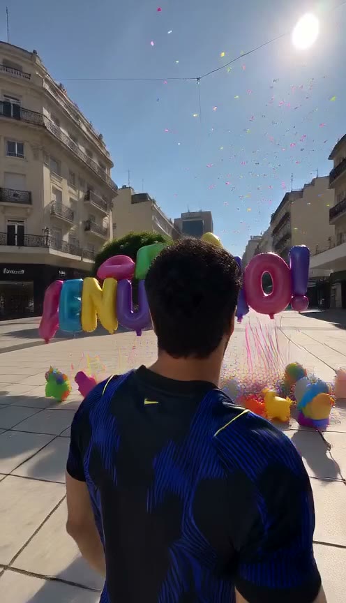 Explosão de Balões