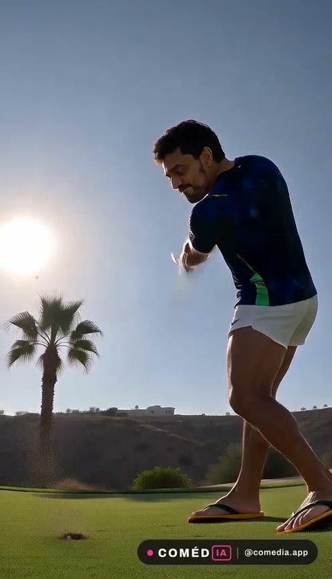 Golfe: A Tacada