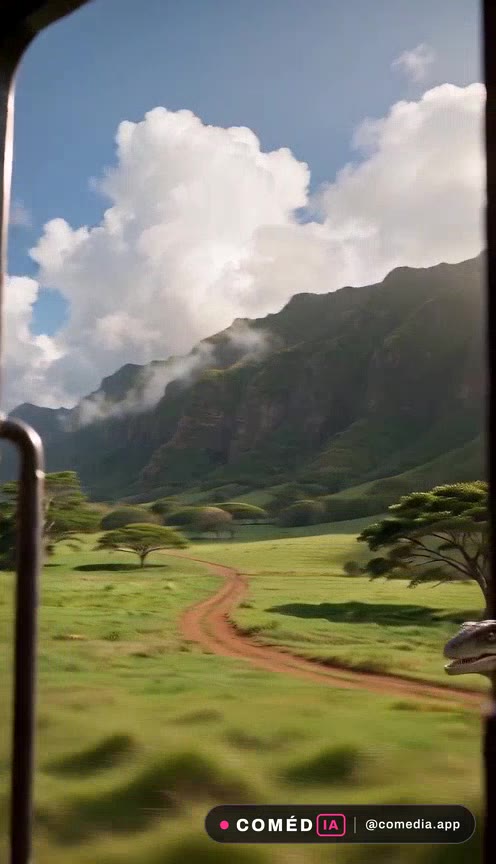 Trem Jurassico