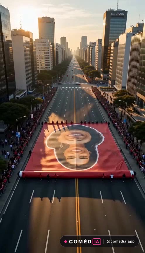 Lona na Rua
