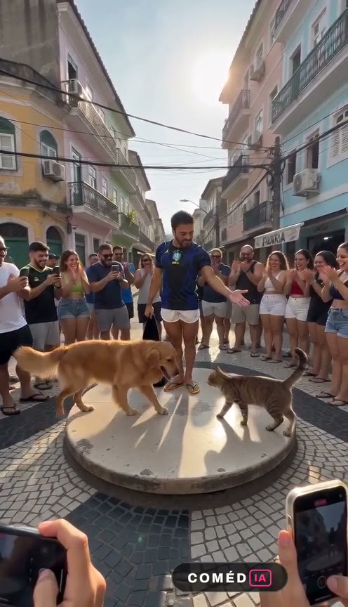O Mágico de Rua