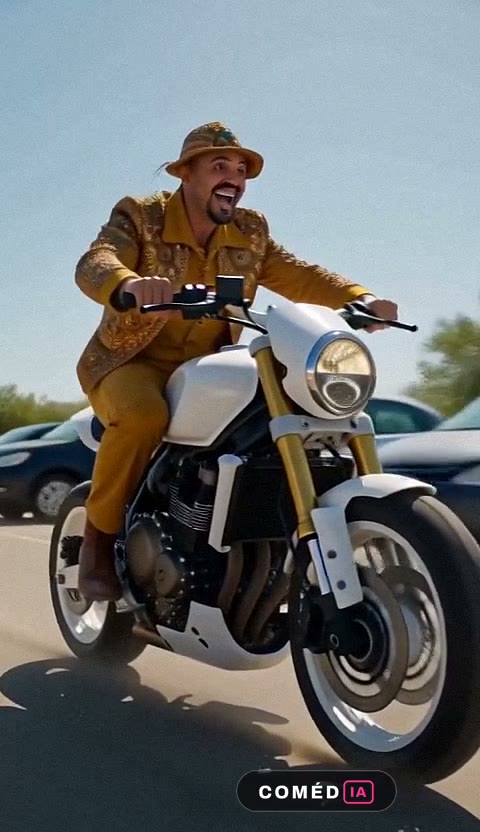 A Moto que Vira Robô