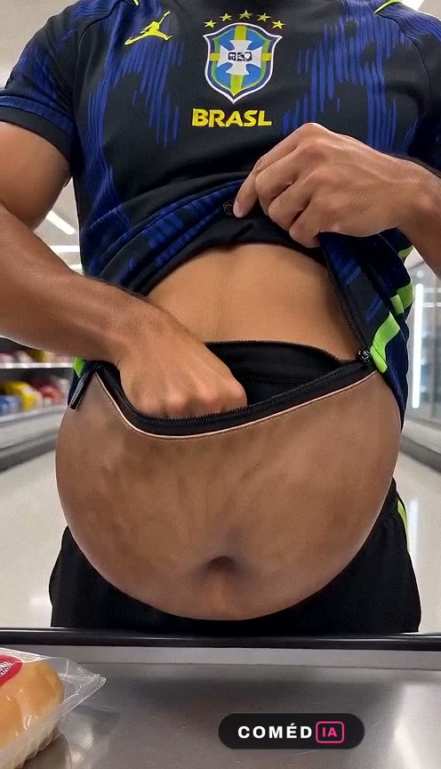 Pochete de Barriga