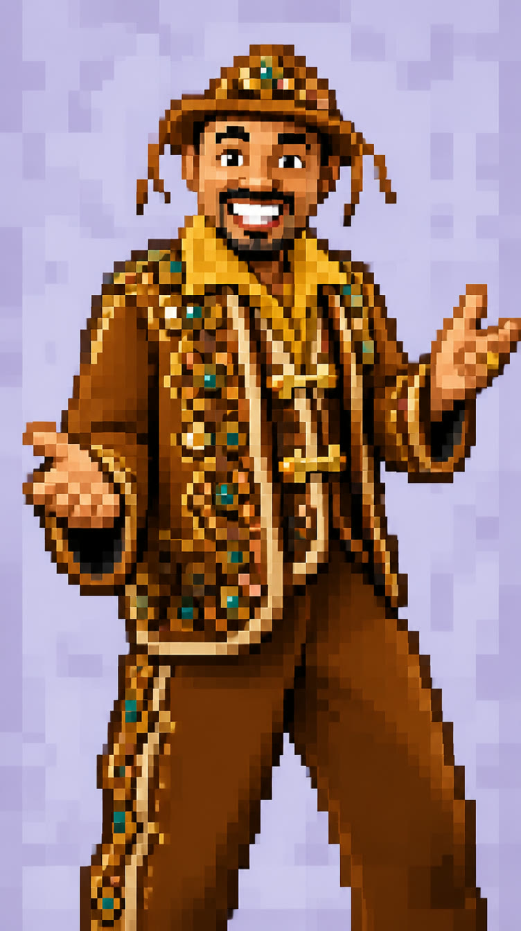 Pixel Gordo