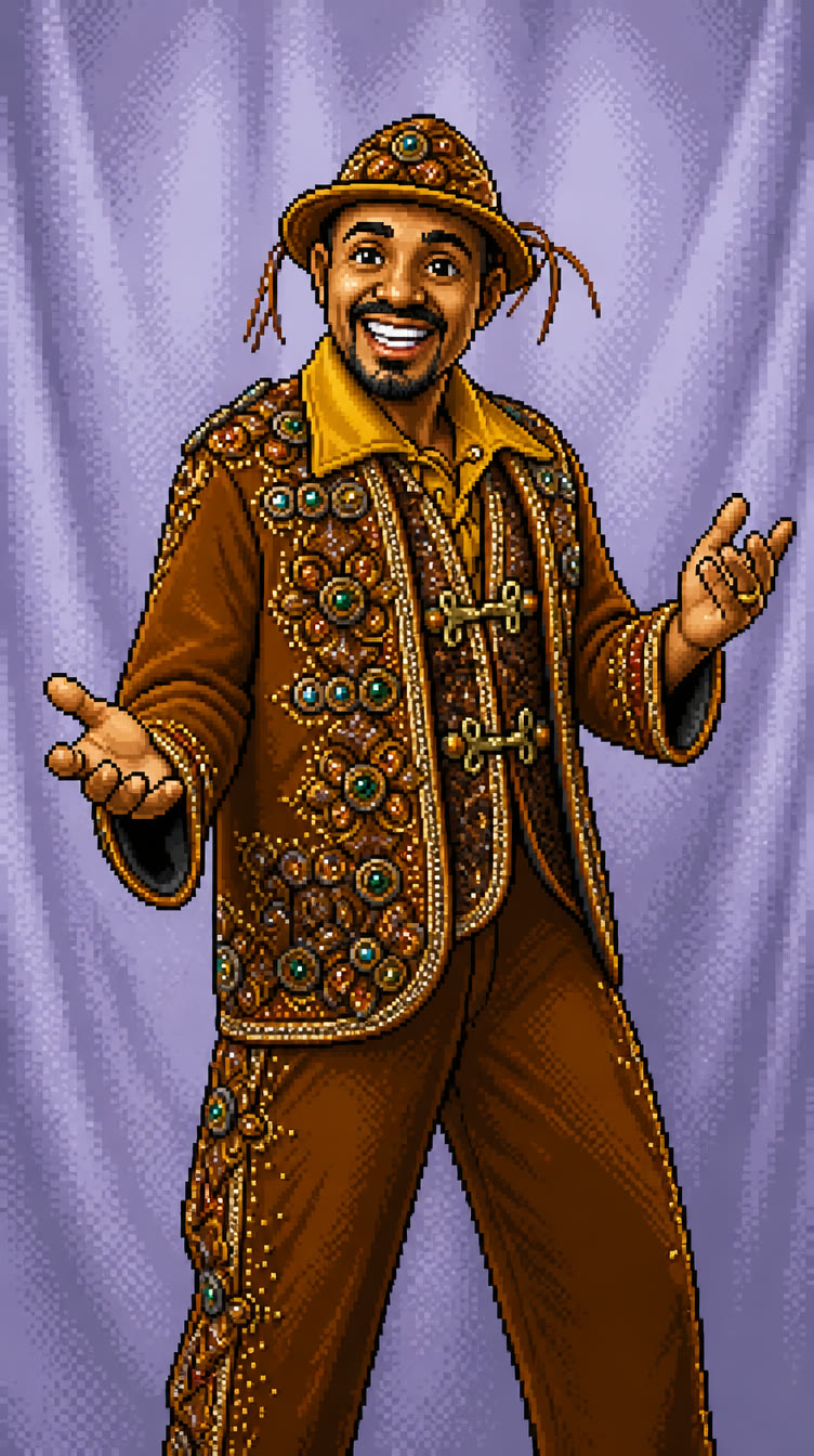 Retrato 16-Bit