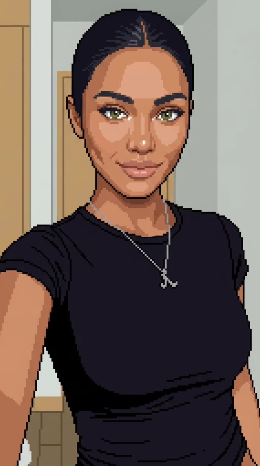 Retro Pixel Transformation