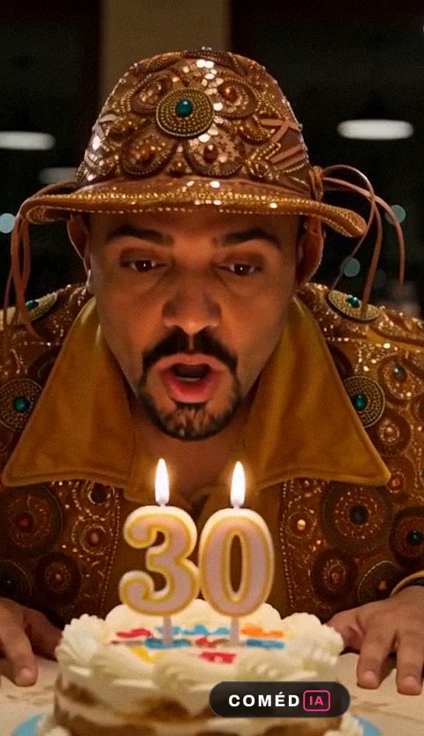 A Vela Que Mentiu a Idade